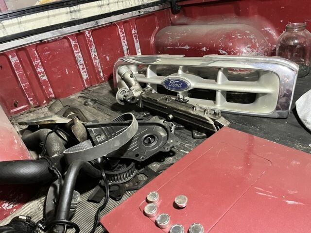 Червоний Форд Рейнджер, об'ємом двигуна 2.5 л та пробігом 200 тис. км за 3500 $, фото 6 на Automoto.ua