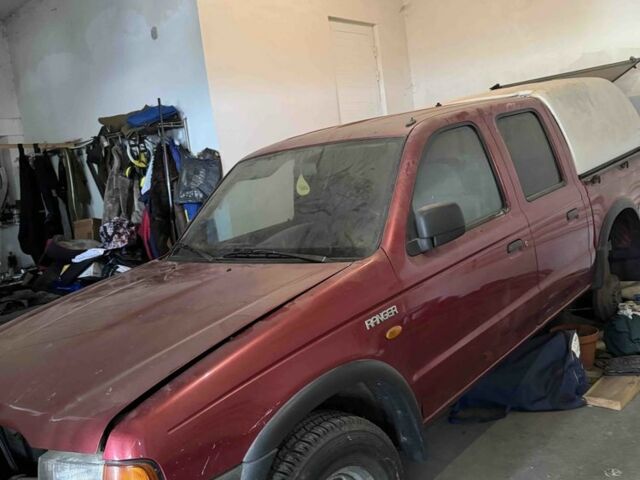 Червоний Форд Рейнджер, об'ємом двигуна 2.5 л та пробігом 200 тис. км за 3500 $, фото 1 на Automoto.ua