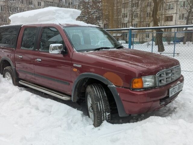 Красный Форд Рейнджер, объемом двигателя 2.5 л и пробегом 210 тыс. км за 4627 $, фото 7 на Automoto.ua