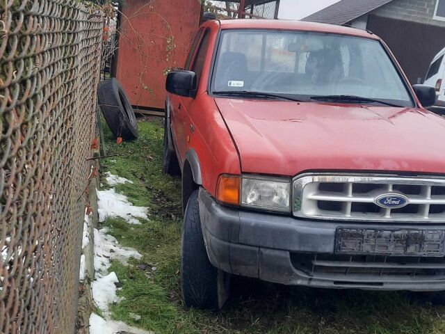 Красный Форд Рейнджер, объемом двигателя 2.5 л и пробегом 280 тыс. км за 3300 $, фото 7 на Automoto.ua