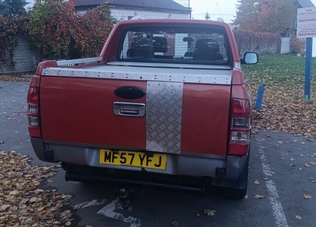 Червоний Форд Рейнджер, об'ємом двигуна 3 л та пробігом 150 тис. км за 8086 $, фото 3 на Automoto.ua