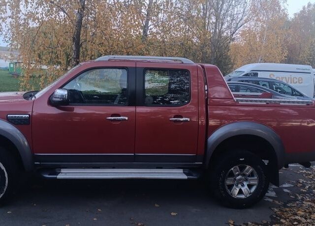 Червоний Форд Рейнджер, об'ємом двигуна 3 л та пробігом 150 тис. км за 8086 $, фото 1 на Automoto.ua