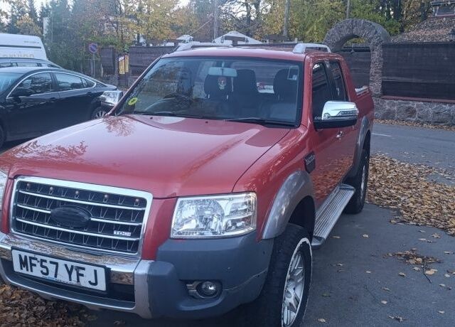 Червоний Форд Рейнджер, об'ємом двигуна 3 л та пробігом 150 тис. км за 8086 $, фото 2 на Automoto.ua