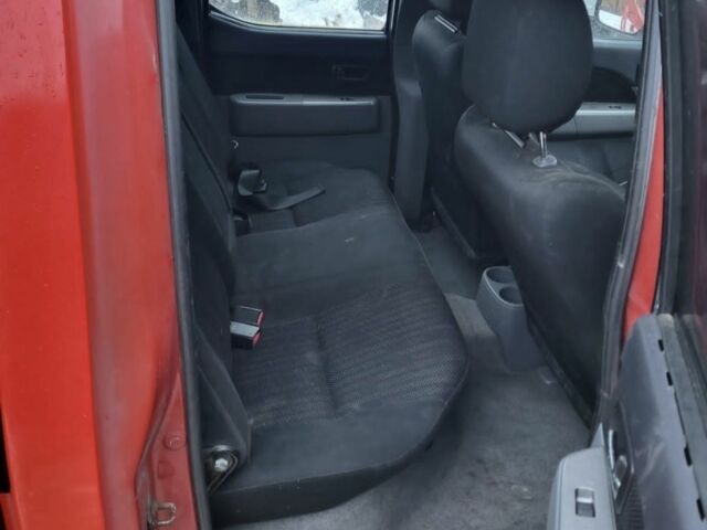 Красный Форд Рейнджер, объемом двигателя 2.5 л и пробегом 101 тыс. км за 3900 $, фото 5 на Automoto.ua