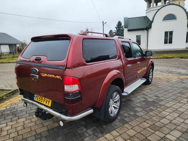 Красный Форд Рейнджер, объемом двигателя 3 л и пробегом 166 тыс. км за 8025 $, фото 11 на Automoto.ua