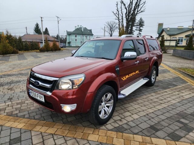 Красный Форд Рейнджер, объемом двигателя 3 л и пробегом 166 тыс. км за 8025 $, фото 6 на Automoto.ua
