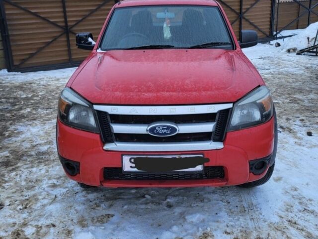 Красный Форд Рейнджер, объемом двигателя 2.5 л и пробегом 101 тыс. км за 3900 $, фото 1 на Automoto.ua