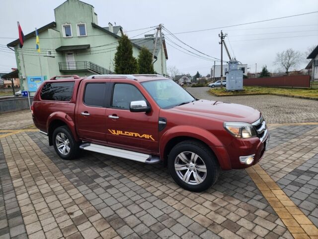 Красный Форд Рейнджер, объемом двигателя 3 л и пробегом 166 тыс. км за 8025 $, фото 2 на Automoto.ua