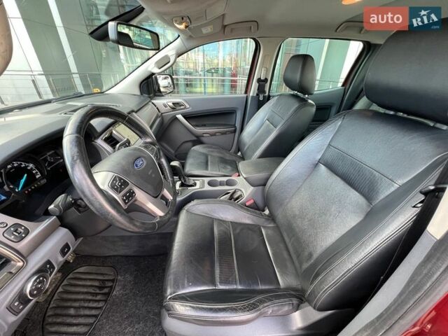 Червоний Форд Рейнджер, об'ємом двигуна 2.2 л та пробігом 97 тис. км за 25795 $, фото 18 на Automoto.ua