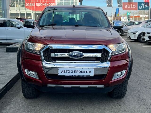 Червоний Форд Рейнджер, об'ємом двигуна 2.2 л та пробігом 97 тис. км за 25795 $, фото 1 на Automoto.ua