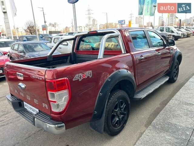 Червоний Форд Рейнджер, об'ємом двигуна 2.2 л та пробігом 97 тис. км за 25795 $, фото 6 на Automoto.ua