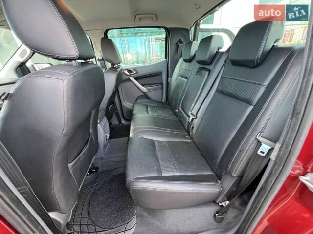 Червоний Форд Рейнджер, об'ємом двигуна 2.2 л та пробігом 97 тис. км за 25795 $, фото 22 на Automoto.ua