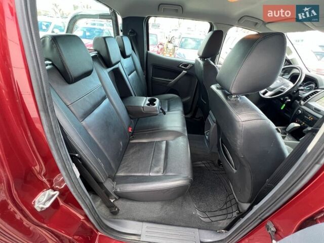 Червоний Форд Рейнджер, об'ємом двигуна 2.2 л та пробігом 97 тис. км за 25795 $, фото 26 на Automoto.ua