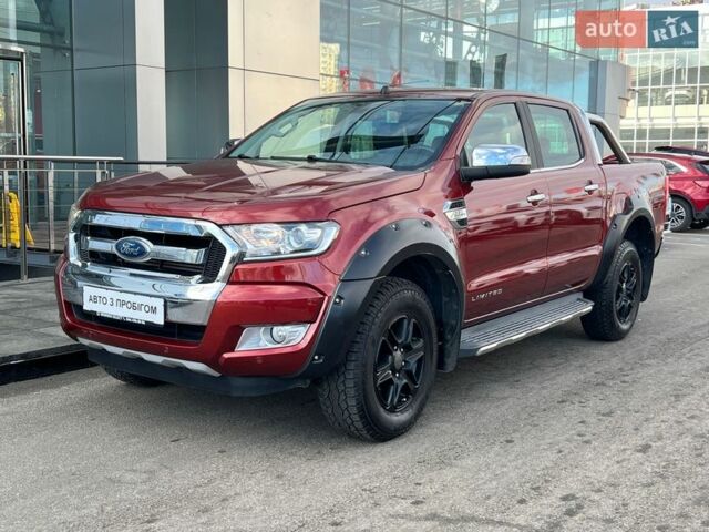 Червоний Форд Рейнджер, об'ємом двигуна 2.2 л та пробігом 97 тис. км за 25795 $, фото 2 на Automoto.ua