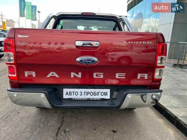 Червоний Форд Рейнджер, об'ємом двигуна 2.2 л та пробігом 97 тис. км за 25795 $, фото 5 на Automoto.ua