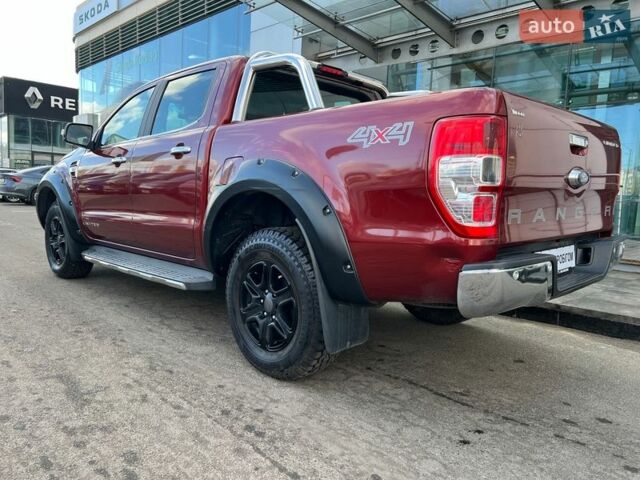 Червоний Форд Рейнджер, об'ємом двигуна 2.2 л та пробігом 97 тис. км за 25795 $, фото 4 на Automoto.ua