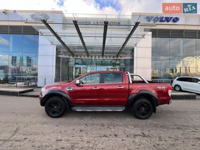 Червоний Форд Рейнджер, об'ємом двигуна 2.2 л та пробігом 97 тис. км за 25795 $, фото 3 на Automoto.ua