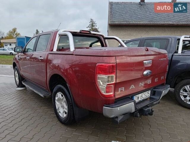 Червоний Форд Рейнджер, об'ємом двигуна 3.2 л та пробігом 248 тис. км за 42000 $, фото 3 на Automoto.ua