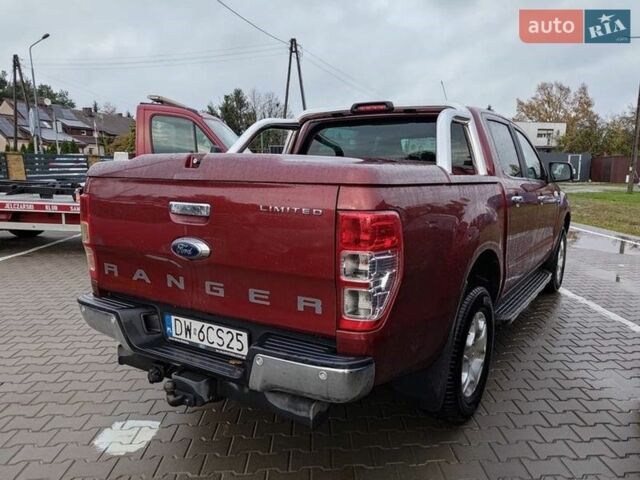 Червоний Форд Рейнджер, об'ємом двигуна 3.2 л та пробігом 248 тис. км за 42000 $, фото 1 на Automoto.ua