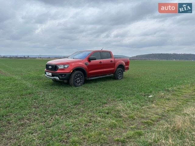 Красный Форд Рейнджер, объемом двигателя 2.26 л и пробегом 150 тыс. км за 25500 $, фото 7 на Automoto.ua