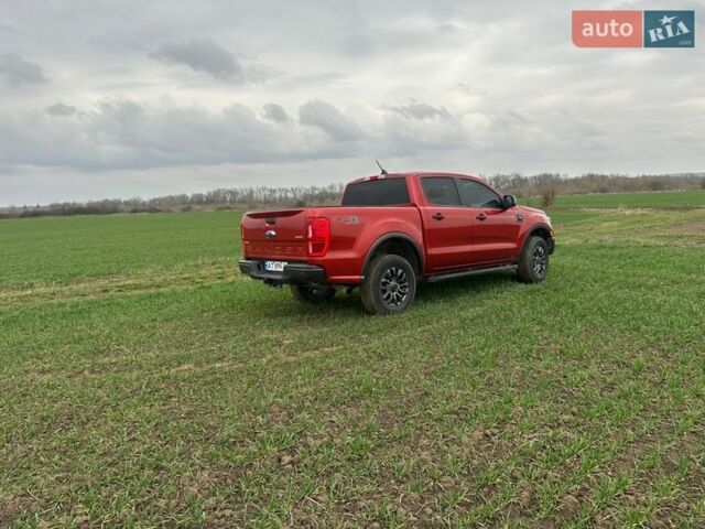 Красный Форд Рейнджер, объемом двигателя 2.26 л и пробегом 150 тыс. км за 25500 $, фото 3 на Automoto.ua