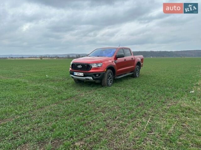 Красный Форд Рейнджер, объемом двигателя 2.26 л и пробегом 150 тыс. км за 25500 $, фото 2 на Automoto.ua