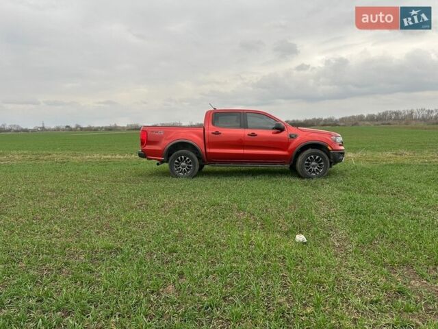 Красный Форд Рейнджер, объемом двигателя 2.26 л и пробегом 150 тыс. км за 25500 $, фото 4 на Automoto.ua