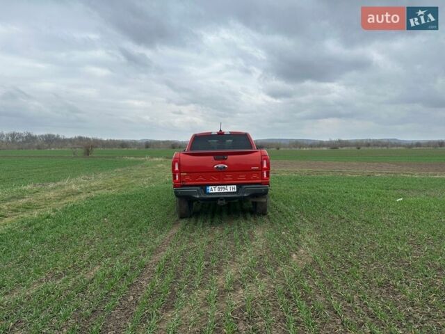 Красный Форд Рейнджер, объемом двигателя 2.26 л и пробегом 150 тыс. км за 25500 $, фото 6 на Automoto.ua