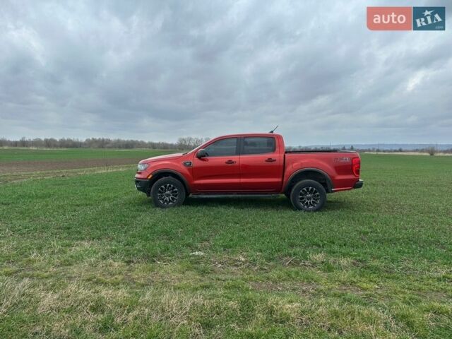 Красный Форд Рейнджер, объемом двигателя 2.26 л и пробегом 150 тыс. км за 25500 $, фото 1 на Automoto.ua