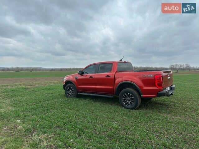 Красный Форд Рейнджер, объемом двигателя 2.26 л и пробегом 150 тыс. км за 25500 $, фото 5 на Automoto.ua