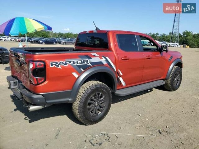 Форд Рейнджер 2024 в Киеве на Automoto.ua Красный Форд Рейнджер, объемом двигателя 3 л и пробегом 36 тыс. км за 27800 $, фото 9 на Automoto.ua