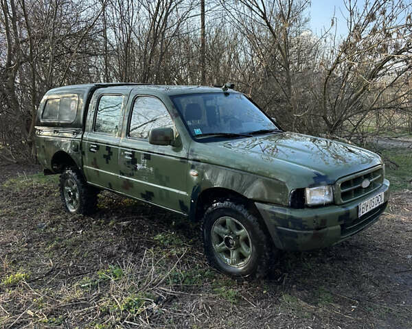 Форд Рейнджер, объемом двигателя 2.5 л и пробегом 300 тыс. км за 4000 $, фото 1 на Automoto.ua