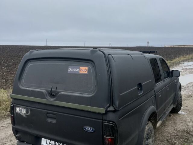 Форд Рейнджер, объемом двигателя 2.5 л и пробегом 186 тыс. км за 6000 $, фото 2 на Automoto.ua