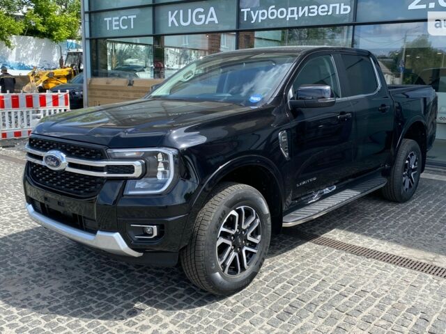 купить новое авто Форд Рейнджер 2023 года от официального дилера Ford ТОВ "Вектор Транс" Форд фото