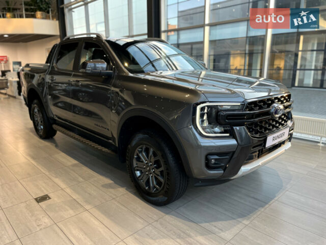 купить новое авто Форд Рейнджер 2025 года от официального дилера FORD ЛИГА-II Форд фото