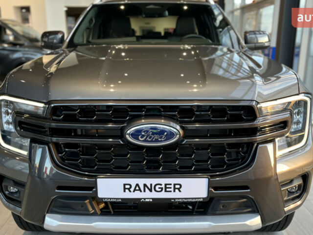 купить новое авто Форд Рейнджер 2025 года от официального дилера FORD ЛИГА-II Форд фото