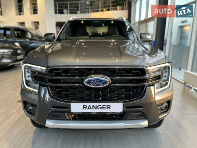 купить новое авто Форд Рейнджер 2025 года от официального дилера FORD ЛИГА-II Форд фото