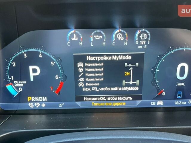 Форд Рейнджер, об'ємом двигуна 2.96 л та пробігом 0 тис. км за 94006 $, фото 23 на Automoto.ua