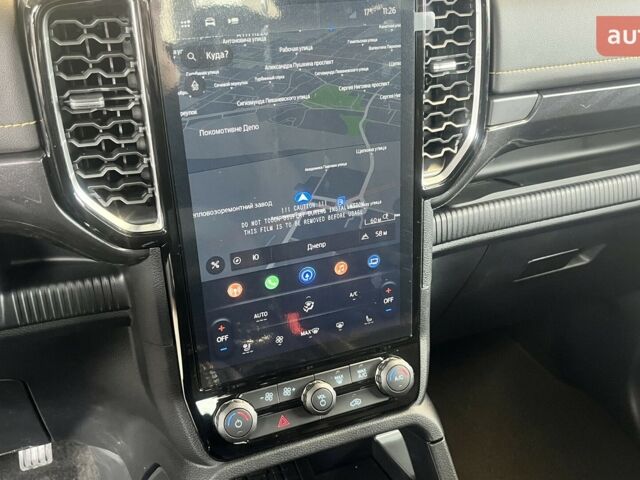 купити нове авто Форд Рейнджер 2025 року від офіційного дилера Ford ТОВ "Вектор Транс" Форд фото