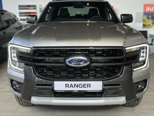 купить новое авто Форд Рейнджер 2025 года от официального дилера FORD ЛИГА-II Форд фото