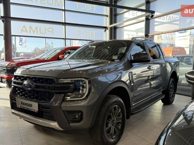 купити нове авто Форд Рейнджер 2025 року від офіційного дилера Ford ТОВ "Вектор Транс" Форд фото