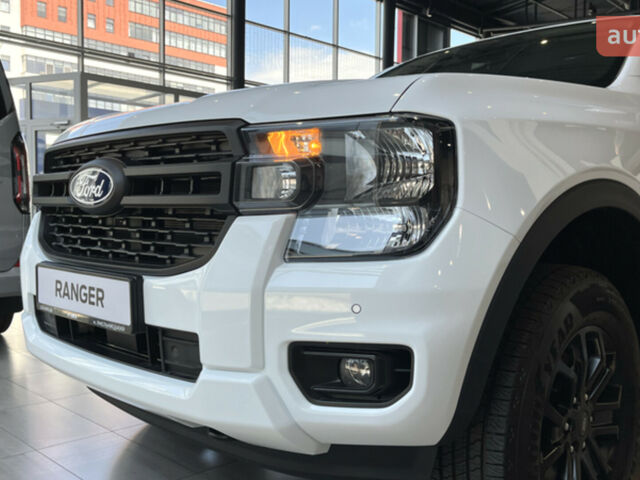 купить новое авто Форд Рейнджер 2026 года от официального дилера FORD ЛИГА-II Форд фото