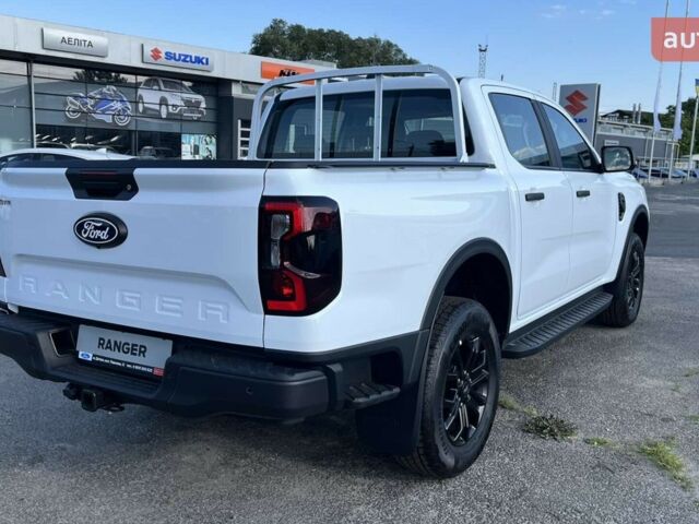 купити нове авто Форд Рейнджер 2026 року від офіційного дилера Ford ТОВ "Вектор Транс" Форд фото