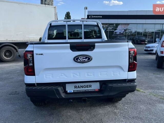 купити нове авто Форд Рейнджер 2026 року від офіційного дилера Ford ТОВ "Вектор Транс" Форд фото