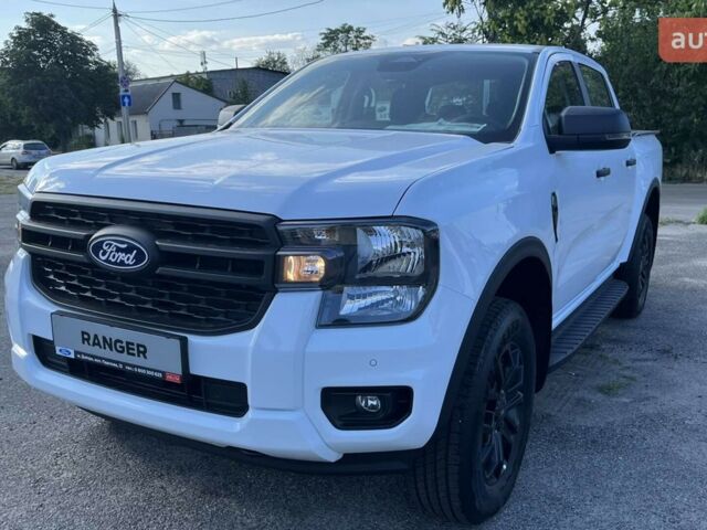 купить новое авто Форд Рейнджер 2026 года от официального дилера Ford ТОВ "Вектор Транс" Форд фото
