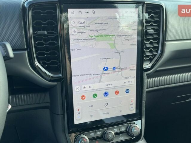 купити нове авто Форд Рейнджер 2026 року від офіційного дилера Ford ТОВ "Вектор Транс" Форд фото