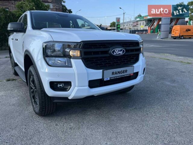 купити нове авто Форд Рейнджер 2026 року від офіційного дилера Ford ТОВ "Вектор Транс" Форд фото