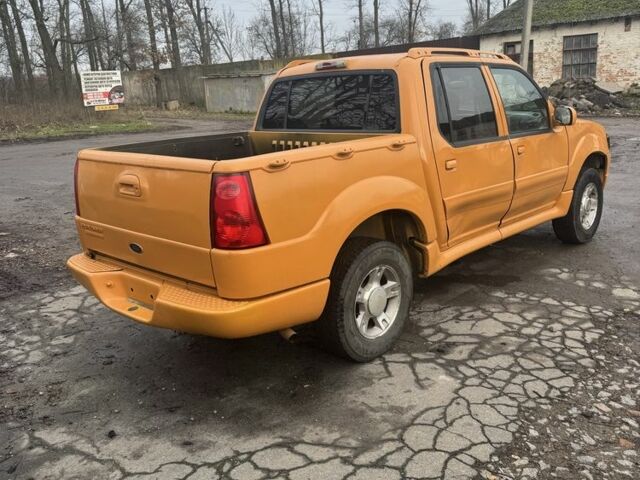 Жовтий Форд Рейнджер, об'ємом двигуна 4 л та пробігом 189 тис. км за 4200 $, фото 5 на Automoto.ua
