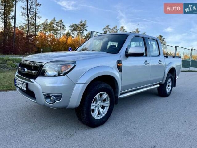 Серый Форд Рейнджер, объемом двигателя 2.5 л и пробегом 366 тыс. км за 2880 $, фото 4 на Automoto.ua