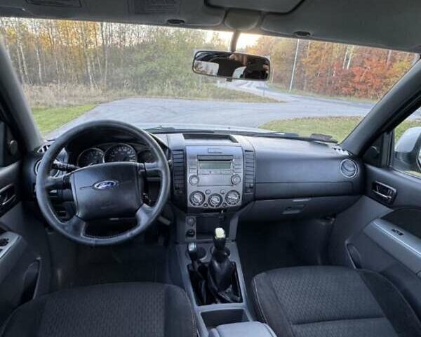 Серый Форд Рейнджер, объемом двигателя 2.5 л и пробегом 366 тыс. км за 2880 $, фото 5 на Automoto.ua